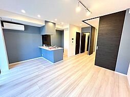 JR総武線 錦糸町駅 徒歩8分の賃貸マンション 2階1LDKのリビング/ダイニング