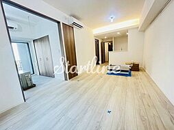 東京メトロ日比谷線 築地駅 徒歩1分の賃貸マンション 4階2LDKのリビング/ダイニング