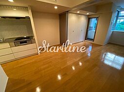 東京メトロ有楽町線 新富町駅 徒歩5分の賃貸マンション 9階1LDKのリビング/ダイニング