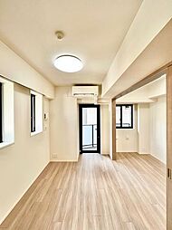 JR京浜東北・根岸線 浜松町駅 徒歩7分の賃貸マンション 7階1LDKのリビング/ダイニング