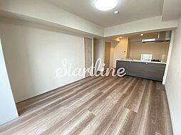 東京メトロ半蔵門線 押上駅 徒歩11分の賃貸マンション 7階2LDKのリビング/ダイニング