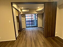 東京メトロ有楽町線 江戸川橋駅 徒歩1分の賃貸マンション 8階1LDKのリビング/ダイニング