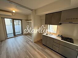 東京メトロ銀座線 田原町駅 徒歩6分の賃貸マンション 9階1DKのリビング/ダイニング