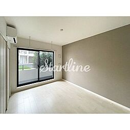 JR山手線 目黒駅 バス9分 自然園下下車 徒歩3分の賃貸マンション 1階1Kのリビング/ダイニング