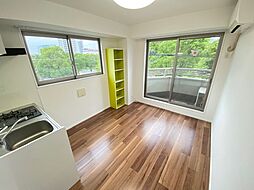 東京メトロ東西線 南砂町駅 徒歩3分の賃貸マンション 4階ワンルームのリビング/ダイニング