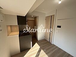 都営大江戸線 新御徒町駅 徒歩5分の賃貸マンション 2階1DKのリビング/ダイニング