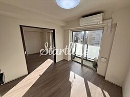 都営大江戸線 門前仲町駅 徒歩9分の賃貸マンション 10階2LDKのリビング/ダイニング