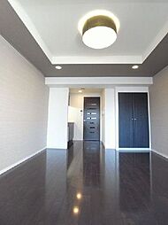 都営浅草線 東銀座駅 徒歩2分の賃貸マンション 10階ワンルームのリビング/ダイニング