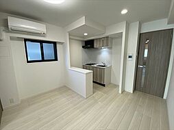 都営新宿線 馬喰横山駅 徒歩4分の賃貸マンション 8階1DKのリビング/ダイニング