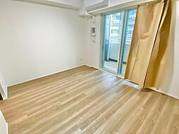 新交通ゆりかもめ 竹芝駅 徒歩2分の賃貸マンション 6階ワンルームのリビング/ダイニング