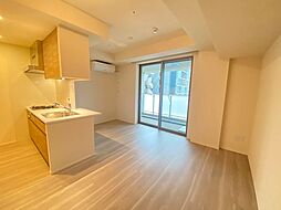 東京メトロ南北線 白金高輪駅 徒歩3分の賃貸マンション 6階ワンルームのリビング/ダイニング