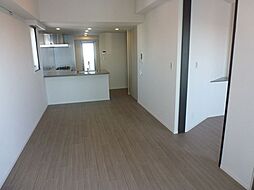 東京メトロ日比谷線 恵比寿駅 徒歩2分の賃貸マンション 12階1LDKのリビング/ダイニング