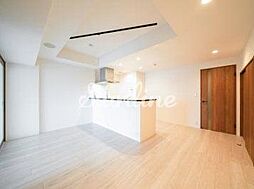 東京メトロ南北線 六本木一丁目駅 徒歩6分の賃貸マンション 10階2DKのリビング/ダイニング