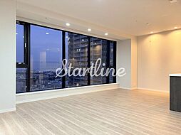 東京メトロ有楽町線 豊洲駅 徒歩6分の賃貸マンション 35階2LDKのリビング/ダイニング