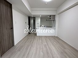 東京メトロ日比谷線 南千住駅 徒歩5分の賃貸マンション 9階2LDKのリビング/ダイニング