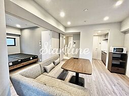 東京メトロ銀座線 赤坂見附駅 徒歩5分の賃貸マンション 7階1LDKのリビング/ダイニング