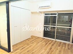 JR山手線 目黒駅 徒歩3分の賃貸マンション 4階1LDKの寝室