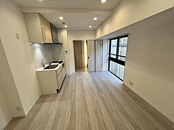 JR総武本線 馬喰町駅 徒歩1分の賃貸マンション 5階1LDKのリビング/ダイニング