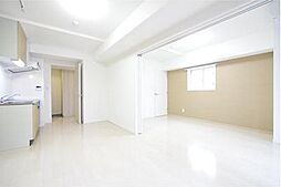 東京メトロ日比谷線 八丁堀駅 徒歩2分の賃貸マンション 10階1LDKのリビング/ダイニング