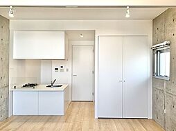 東急目黒線 不動前駅 徒歩7分の賃貸マンション 10階ワンルームのリビング/ダイニング