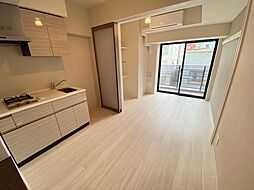 東京メトロ銀座線 稲荷町駅 徒歩5分の賃貸マンション 7階1DKのリビング/ダイニング