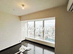 JR山手線 浜松町駅 徒歩3分の賃貸マンション 24階2LDKのリビング/ダイニング