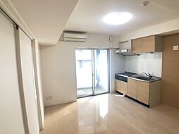 東京メトロ日比谷線 八丁堀駅 徒歩2分の賃貸マンション 8階1LDKのリビング/ダイニング