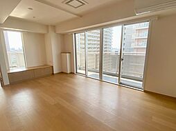 東京臨海高速鉄道りんかい線 品川シーサイド駅 徒歩2分の賃貸マンション 23階1LDKのリビング/ダイニング