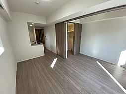 JR山手線 浜松町駅 徒歩7分の賃貸マンション 6階1LDKのリビング/ダイニング