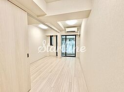 JR山手線 田町駅 徒歩16分の賃貸マンション 8階1DKのリビング/ダイニング