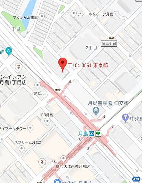 apartment 東京都中央区佃２丁目9-5
地図を見る