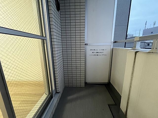バルコニー