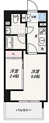 GRANPASEO大森 2Kの間取図画像