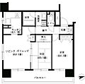 パークキューブ浅草田原町10階25.5万円