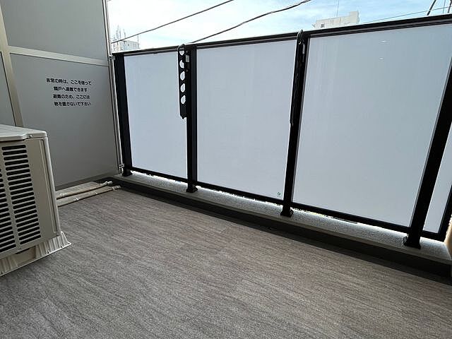 バルコニー