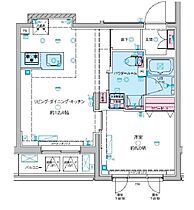 東京都墨田区向島５丁目41-3（賃貸マンション1LDK・2階・41.17㎡） その2