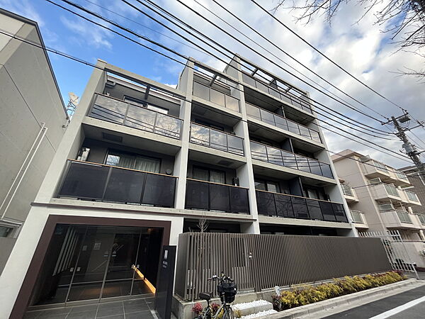 東京都新宿区若宮町(賃貸マンション1LDK・1階・30.73㎡)の写真 その1