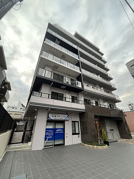 東京都新宿区矢来町(賃貸マンション1LDK・6階・33.37㎡)の写真 その1