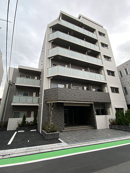 東京都荒川区東尾久３丁目(賃貸マンション2LDK・1階・53.10㎡)の写真 その1