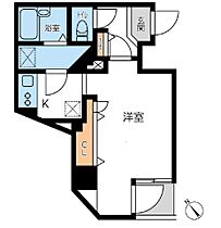 東京都港区六本木２丁目2-11（賃貸マンション1K・8階・30.54㎡） その2