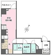 東京都文京区大塚４丁目12-8（賃貸マンション1R・2階・33.48㎡） その2