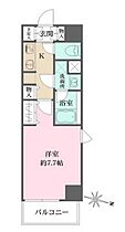 東京都墨田区菊川１丁目3-2（賃貸マンション1K・4階・26.84㎡） その2