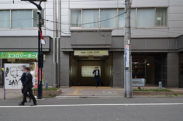 東京都渋谷区初台１丁目(賃貸マンション1LDK・地下1階・35.47㎡)の写真 その3