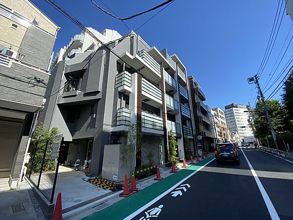 東京都新宿区新小川町(賃貸マンション2K・1階・29.21㎡)の写真 その1