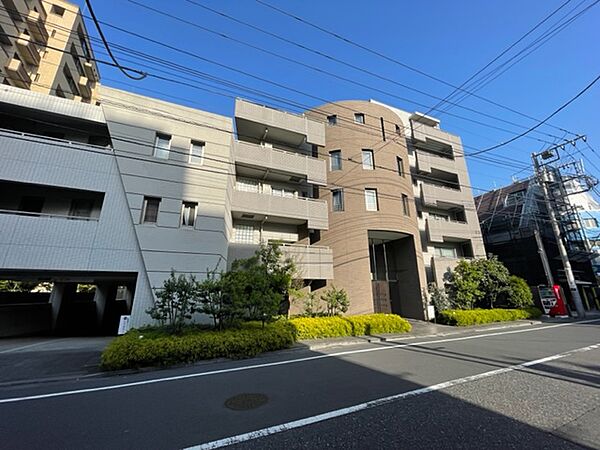 東京都新宿区新小川町(賃貸マンション1K・1階・28.55㎡)の写真 その1