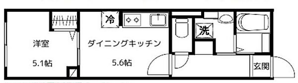 東京都渋谷区代々木４丁目(賃貸マンション1DK・1階・31.05㎡)の写真 その1