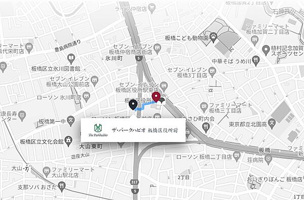 東京都板橋区大山東町(賃貸マンション2LDK・15階・57.71㎡)の写真 その30
