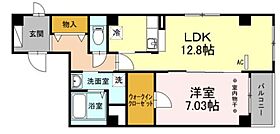 東京都中央区築地７丁目16-2（賃貸マンション1LDK・2階・53.08㎡） その2