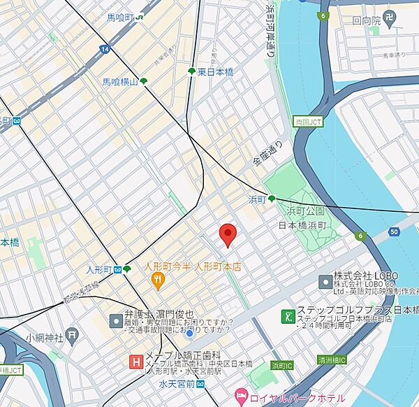 東京都中央区日本橋浜町２丁目(賃貸マンション1LDK・2階・35.61㎡)の写真 その17