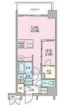 東京都墨田区江東橋４丁目12-4（賃貸マンション1LDK・7階・40.67㎡） その2